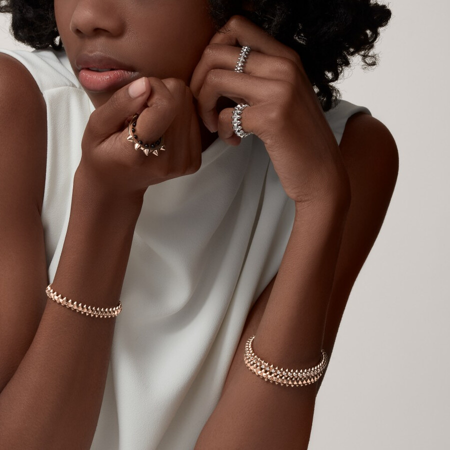 clash de cartier armband flexibel mittleres modell