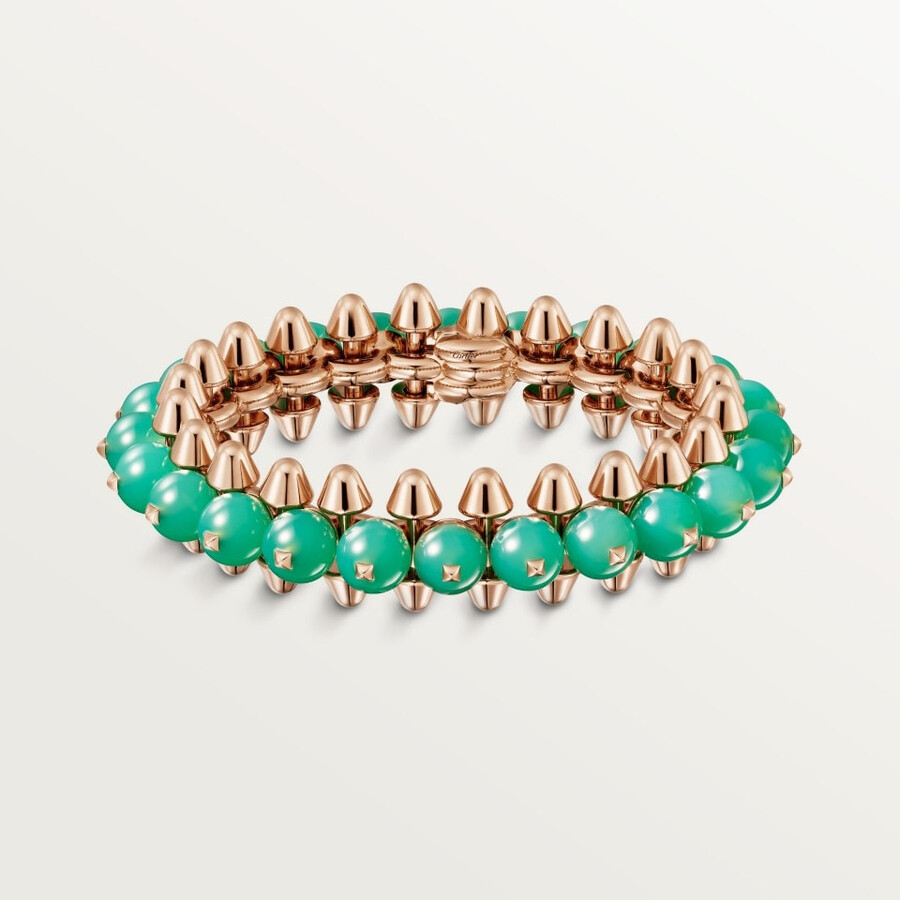 clash de cartier armband chrysopras extra großes modell