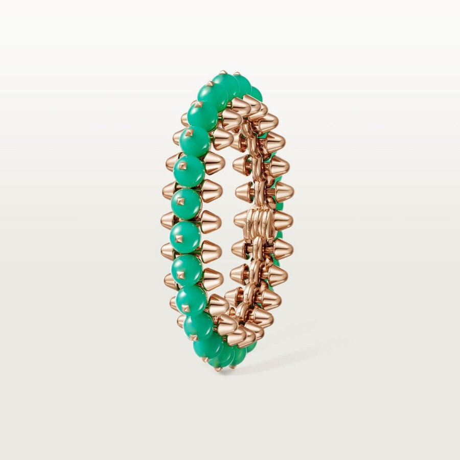 clash de cartier armband chrysopras extra großes modell