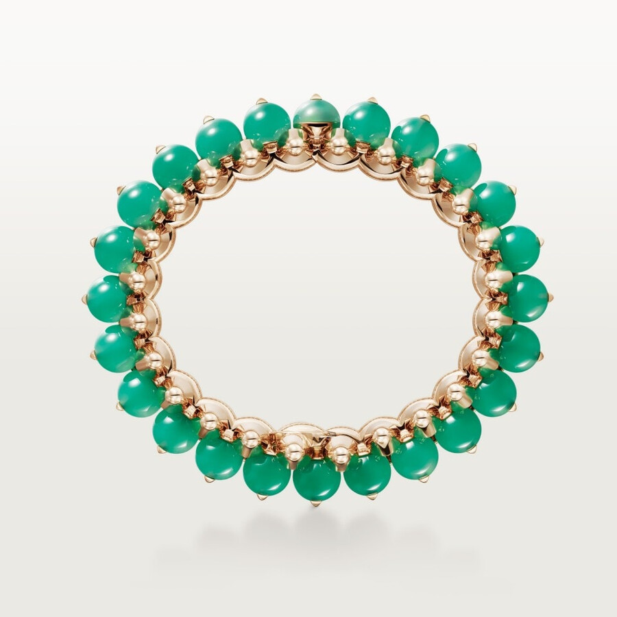 clash de cartier armband chrysopras extra großes modell