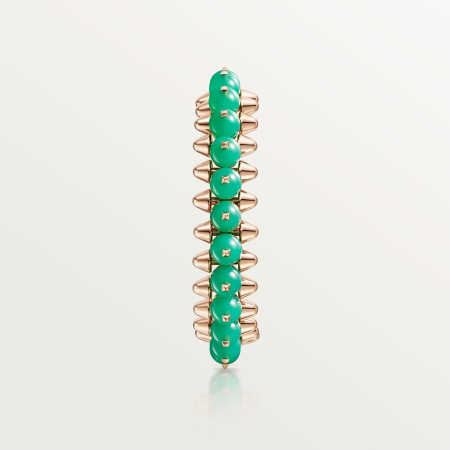 clash de cartier armband chrysopras extra großes modell