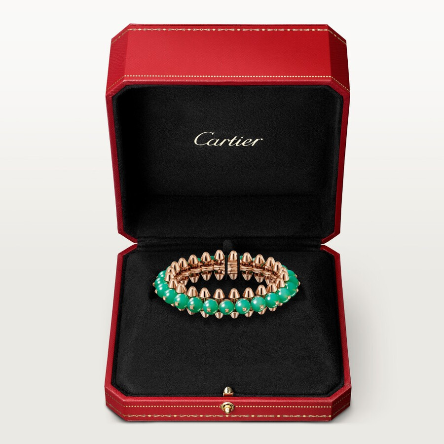 clash de cartier armband chrysopras extra großes modell