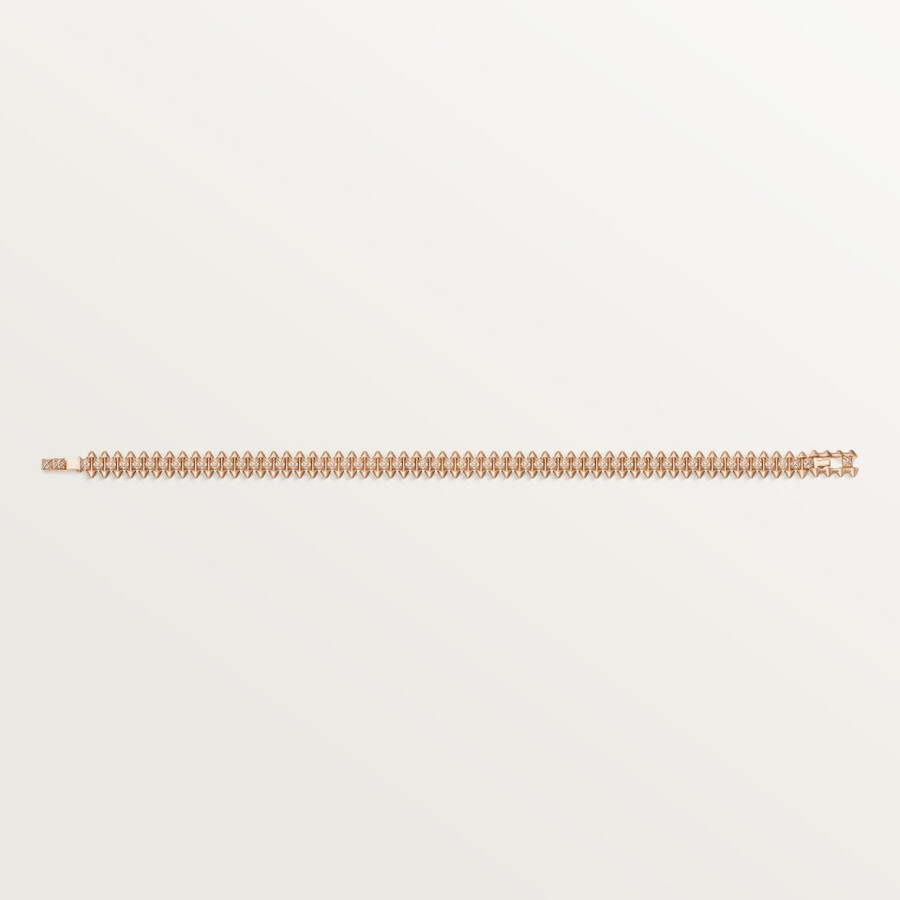 clash de cartier armband flexibel kleines modell mit pavé-fassung