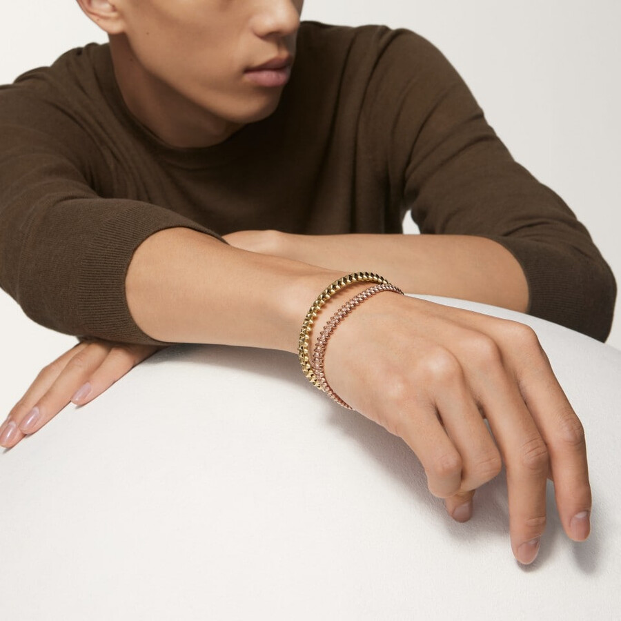 clash de cartier armband flexibel kleines modell mit pavé-fassung