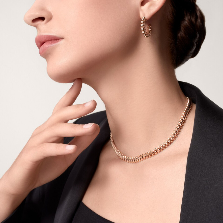 clash de cartier creolen mittleres modell diamanten