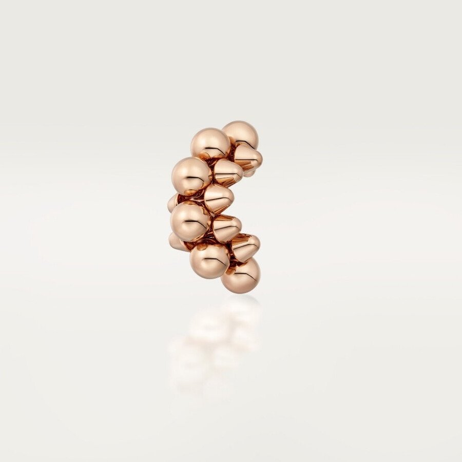 clash de cartier einzelner ohrring extra großes modell