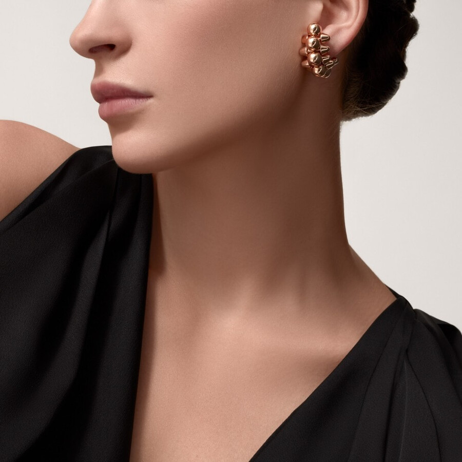 clash de cartier einzelner ohrring extra großes modell