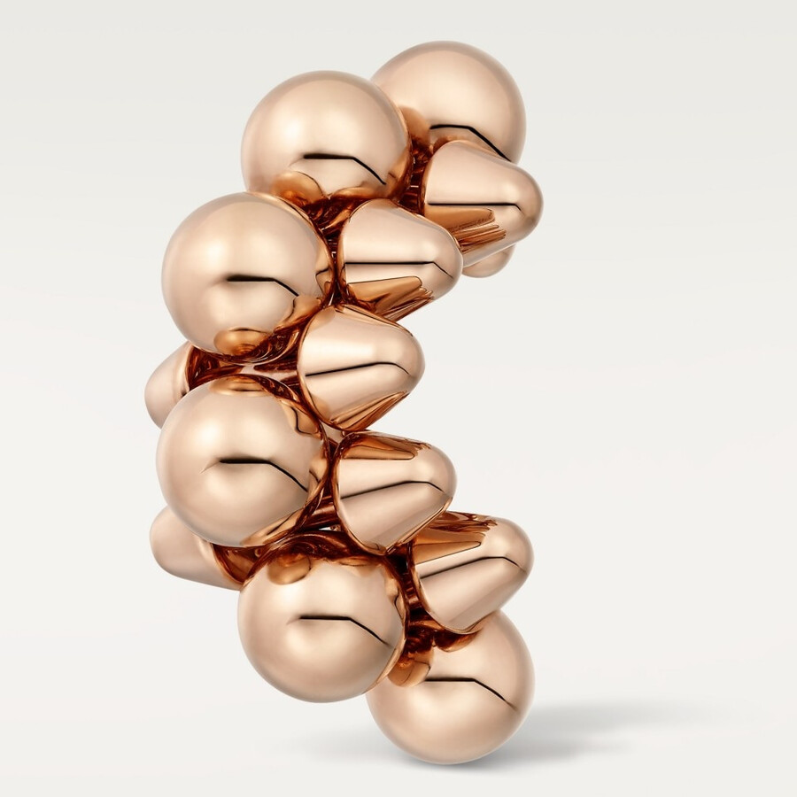 clash de cartier einzelner ohrring extra großes modell