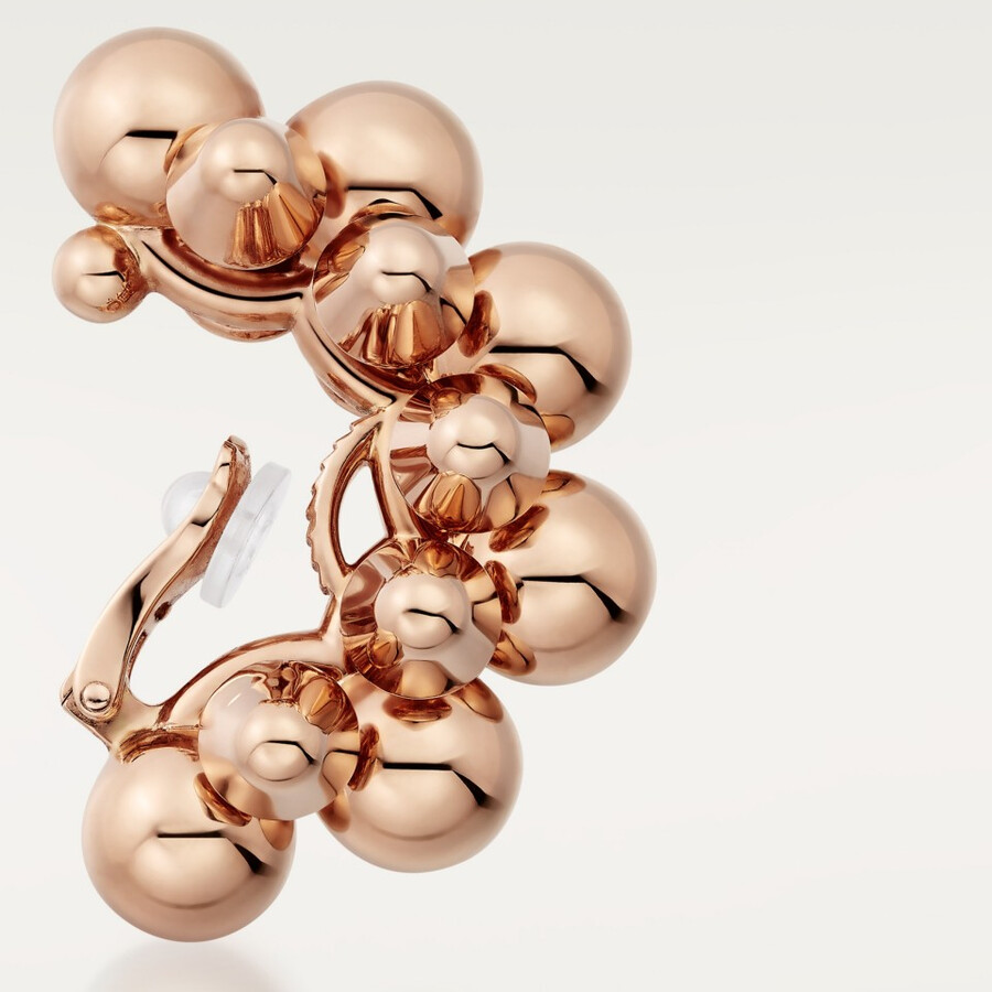 clash de cartier einzelner ohrring extra großes modell