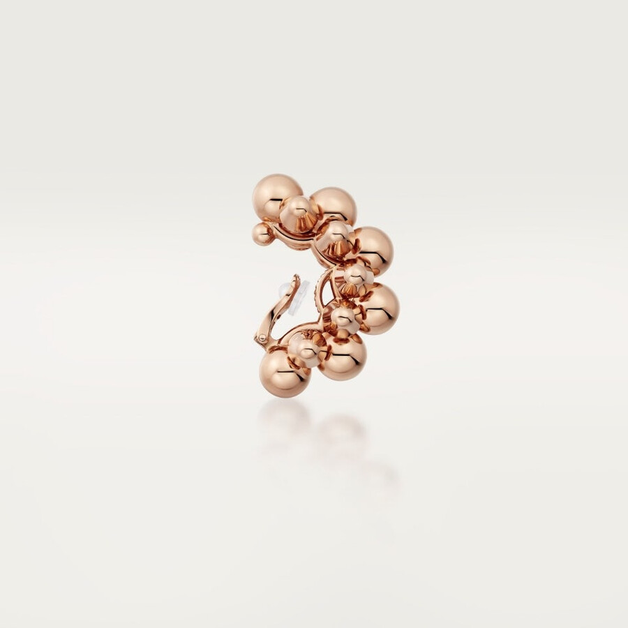 clash de cartier einzelner ohrring extra großes modell