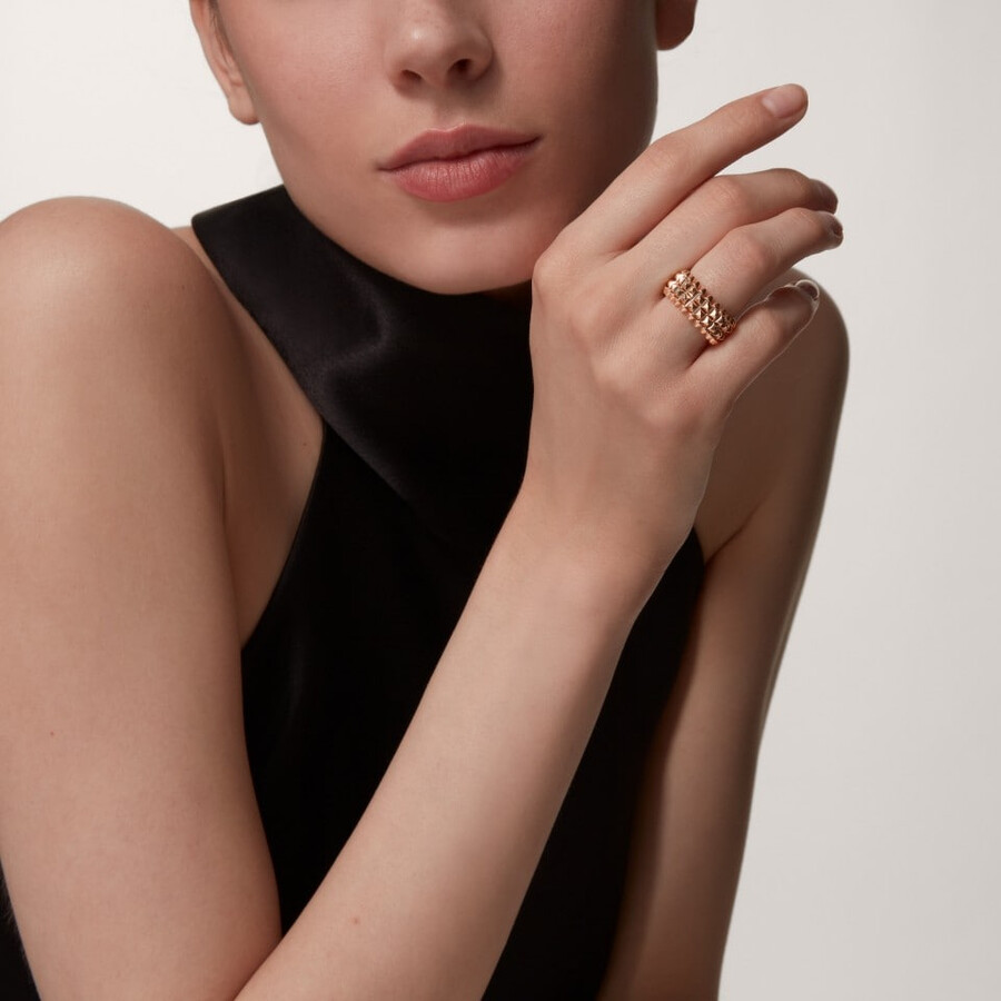 clash de cartier ring zweireihig