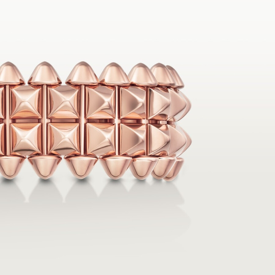clash de cartier ring zweireihig