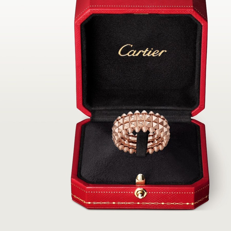 clash de cartier ring zweireihig
