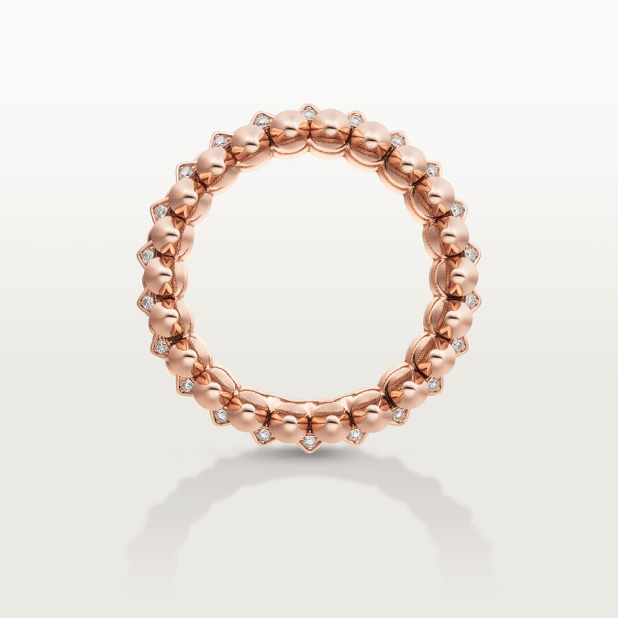 clash de cartier ring zweireihig gepflastert