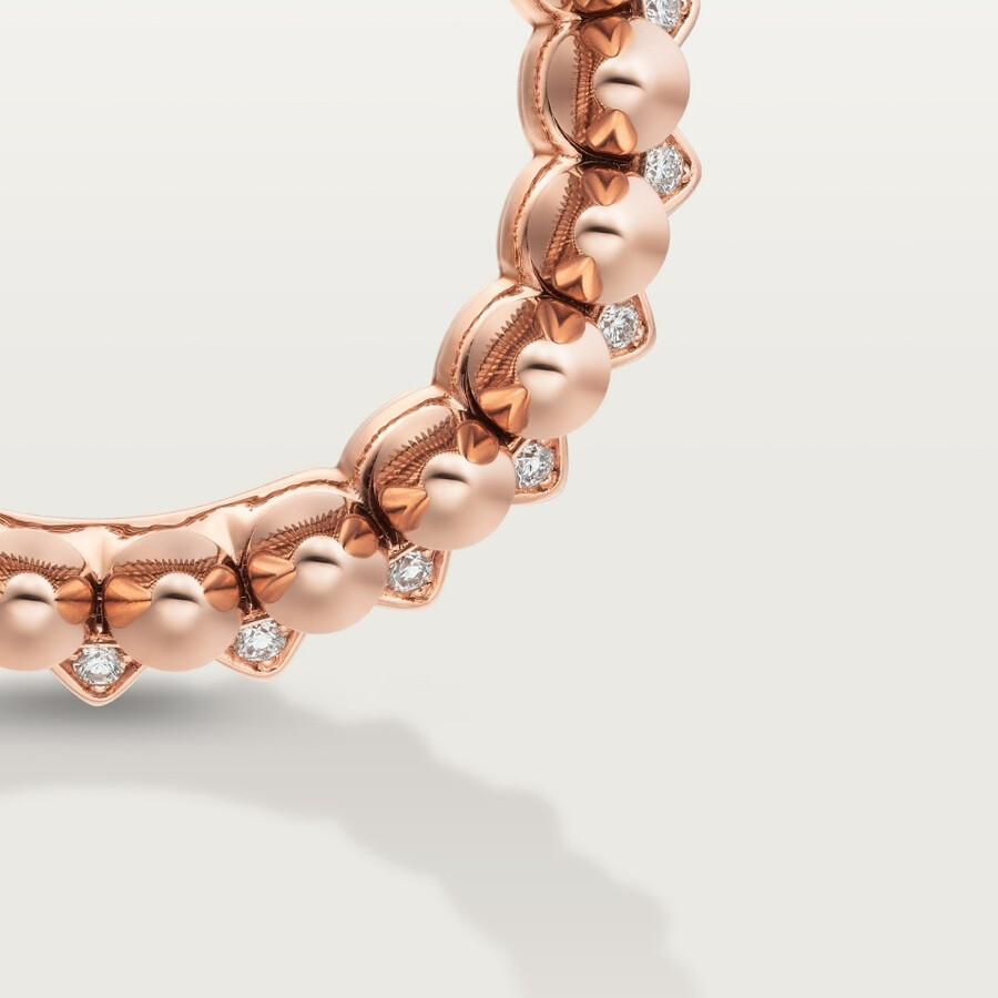 clash de cartier ring zweireihig gepflastert