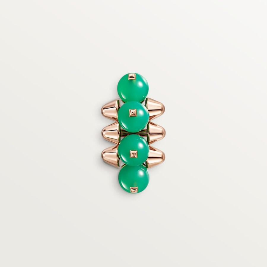 clash de cartier ring chrysopras extra großes modell
