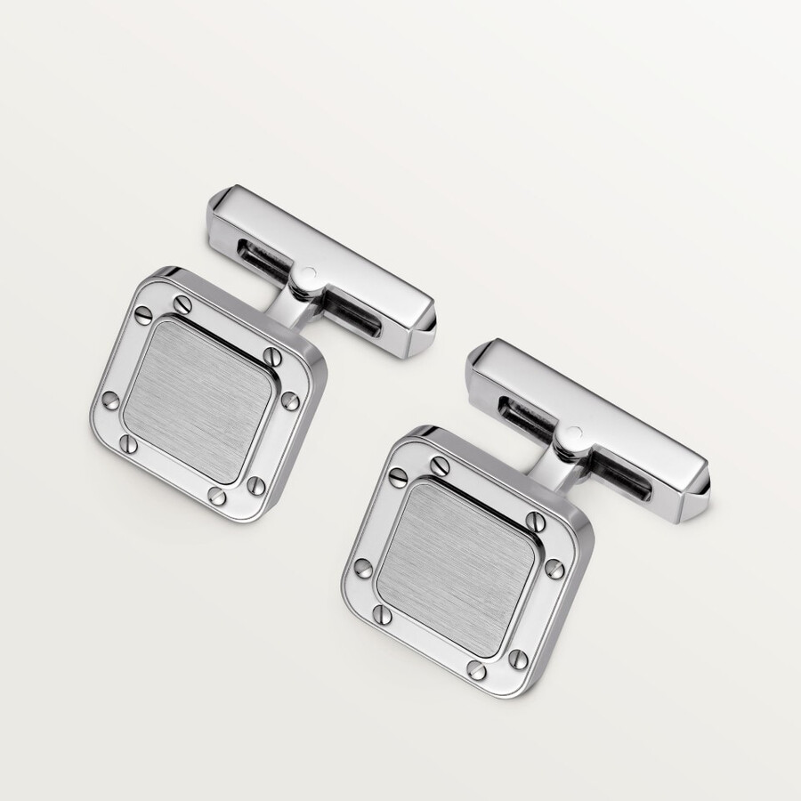 santos de cartier manschettenknöpfe