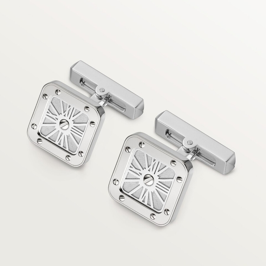 santos de cartier manschettenknöpfe