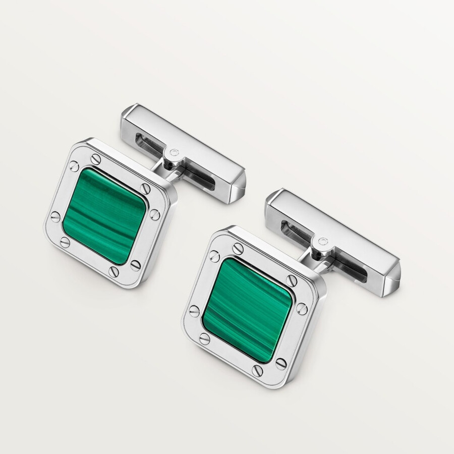 santos de cartier manschettenknöpfe