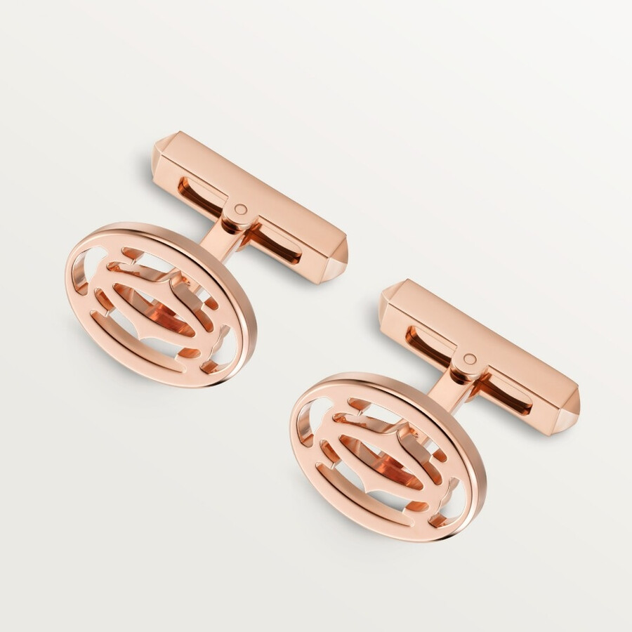 cartier c manschettenknöpfe