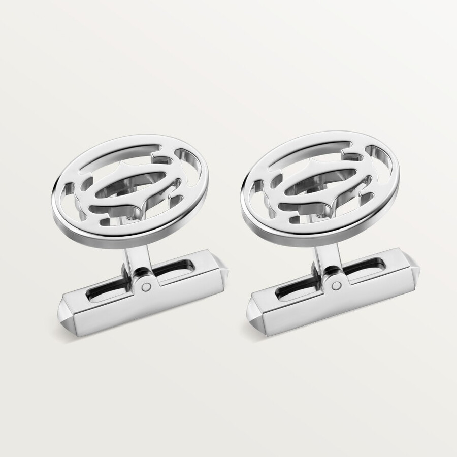 cartier c manschettenknöpfe
