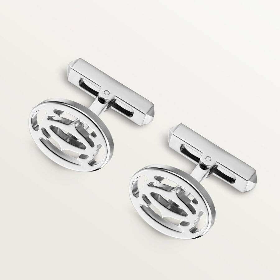 cartier c manschettenknöpfe
