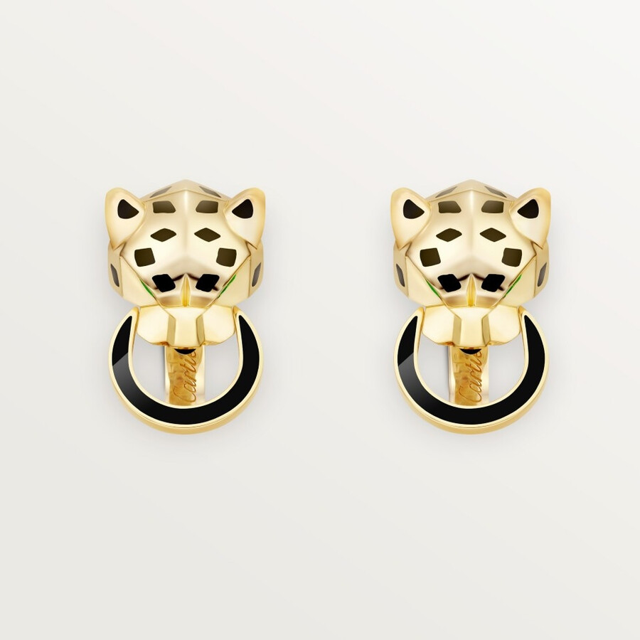 cartier panthère manschettenknöpfe