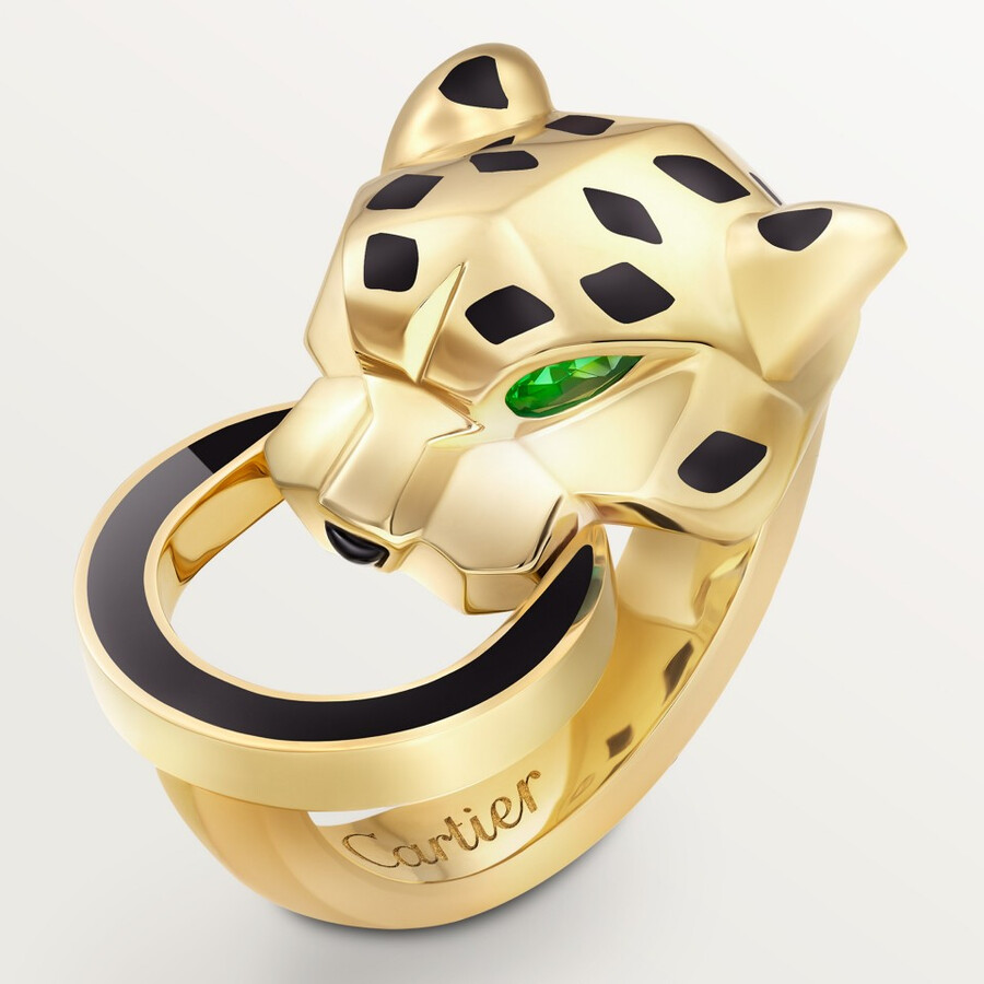 cartier panthère manschettenknöpfe