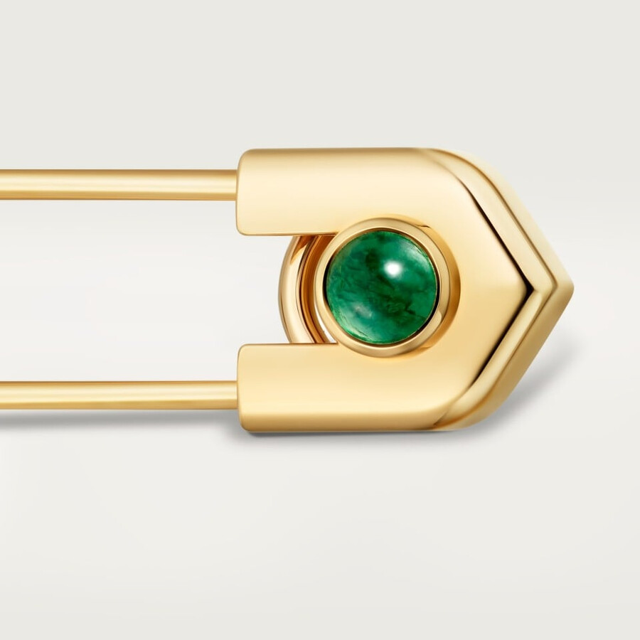 cartier c-anstecknadel