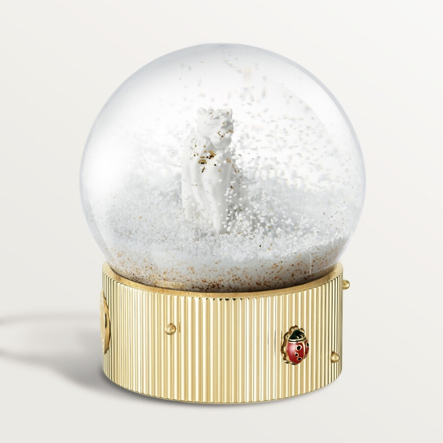 diabolo de cartier schneekugel