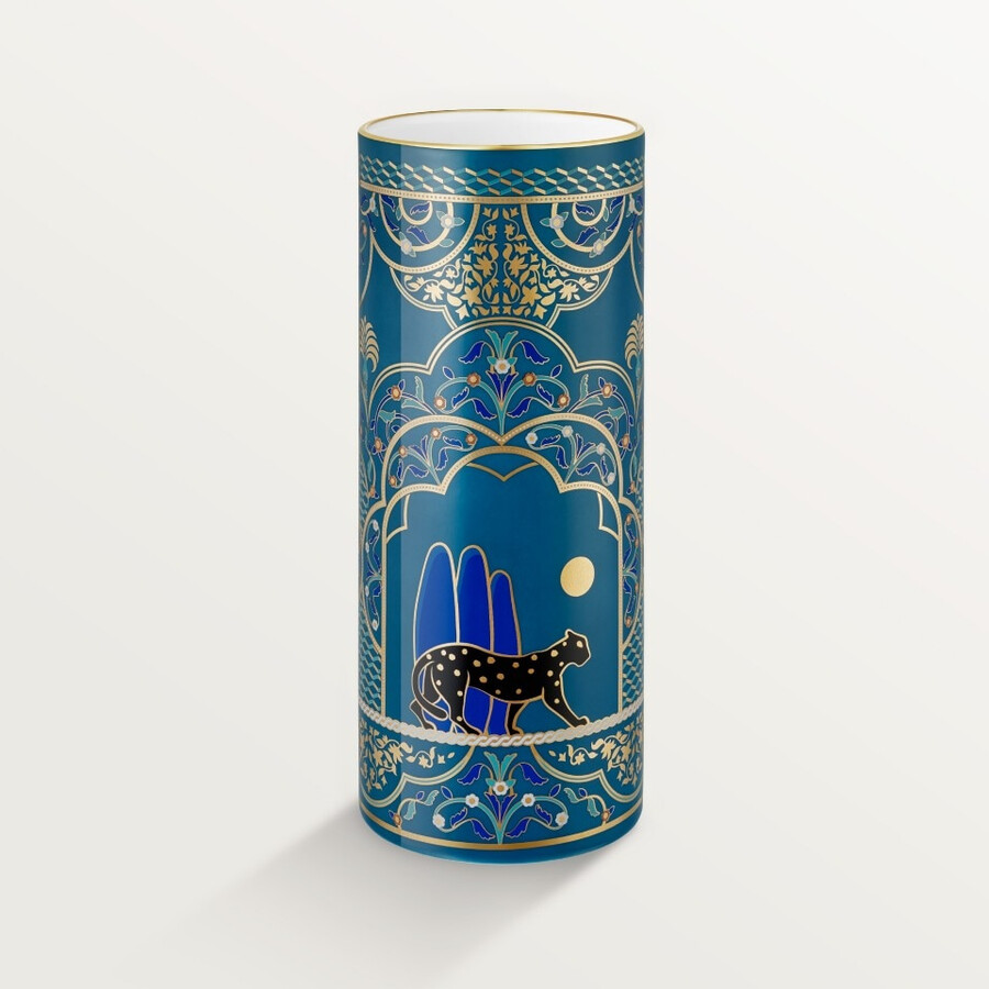 panthère de cartier vase mittleres modell