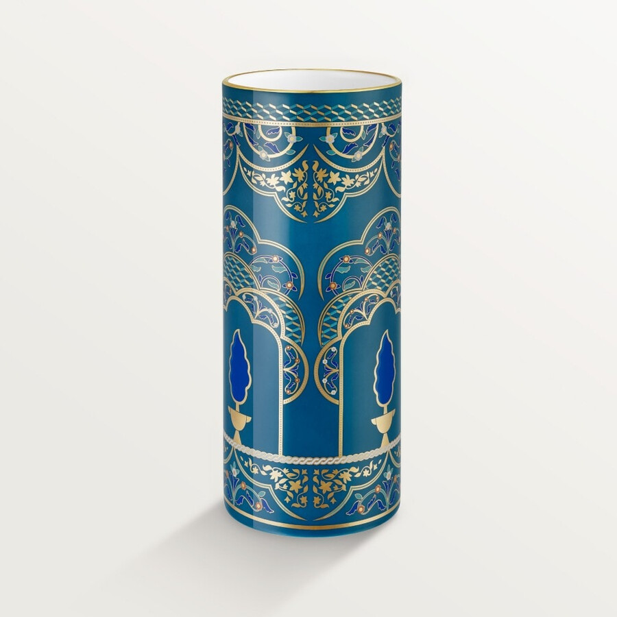 panthère de cartier vase mittleres modell