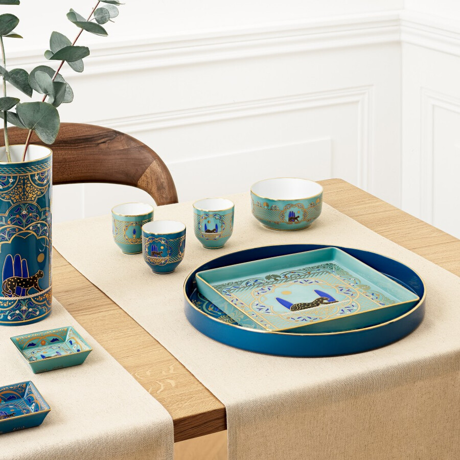 panthère de cartier vase mittleres modell
