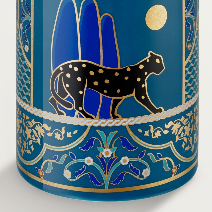 panthère de cartier vase mittleres modell