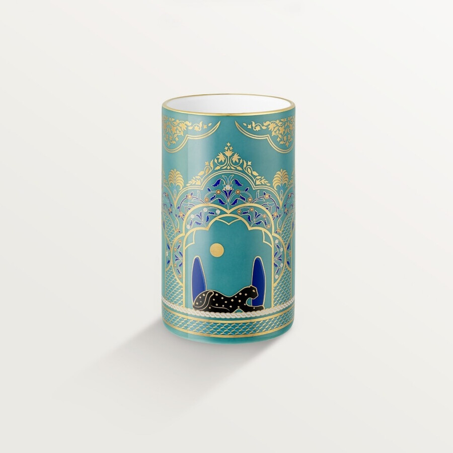 panthère de cartier vase kleines modell