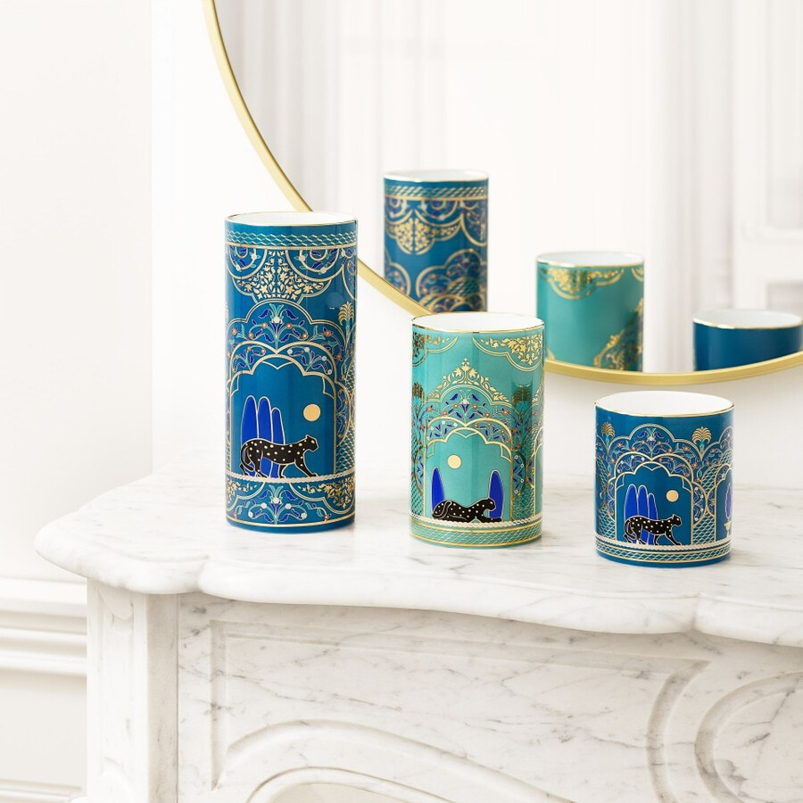 panthère de cartier vase kleines modell