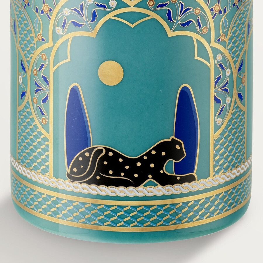 panthère de cartier vase kleines modell