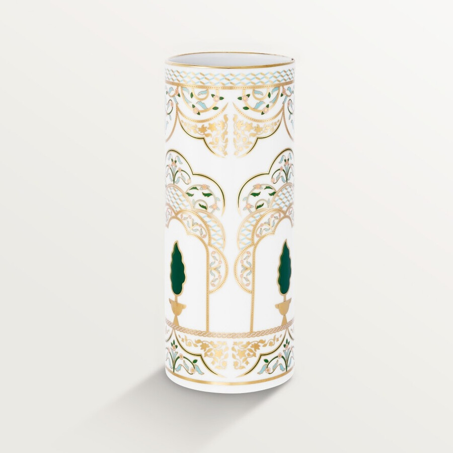 panthère de cartier vase mittleres modell