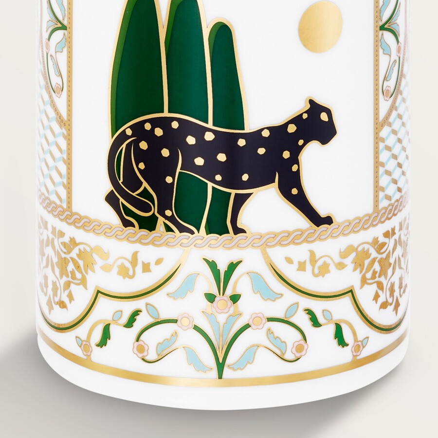 panthère de cartier vase mittleres modell