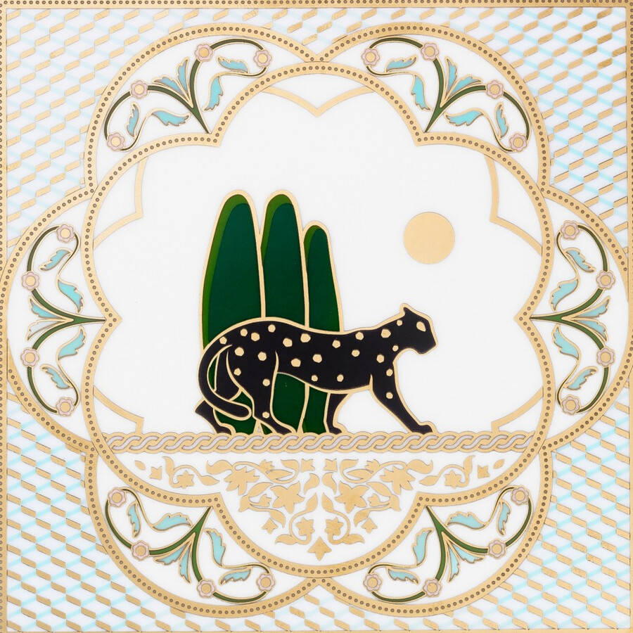 panthère de cartier tablett mittleres modell