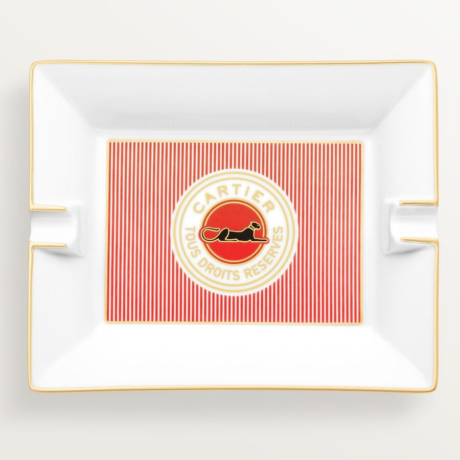 cartier characters aschenbecher