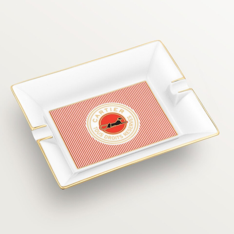 cartier characters aschenbecher