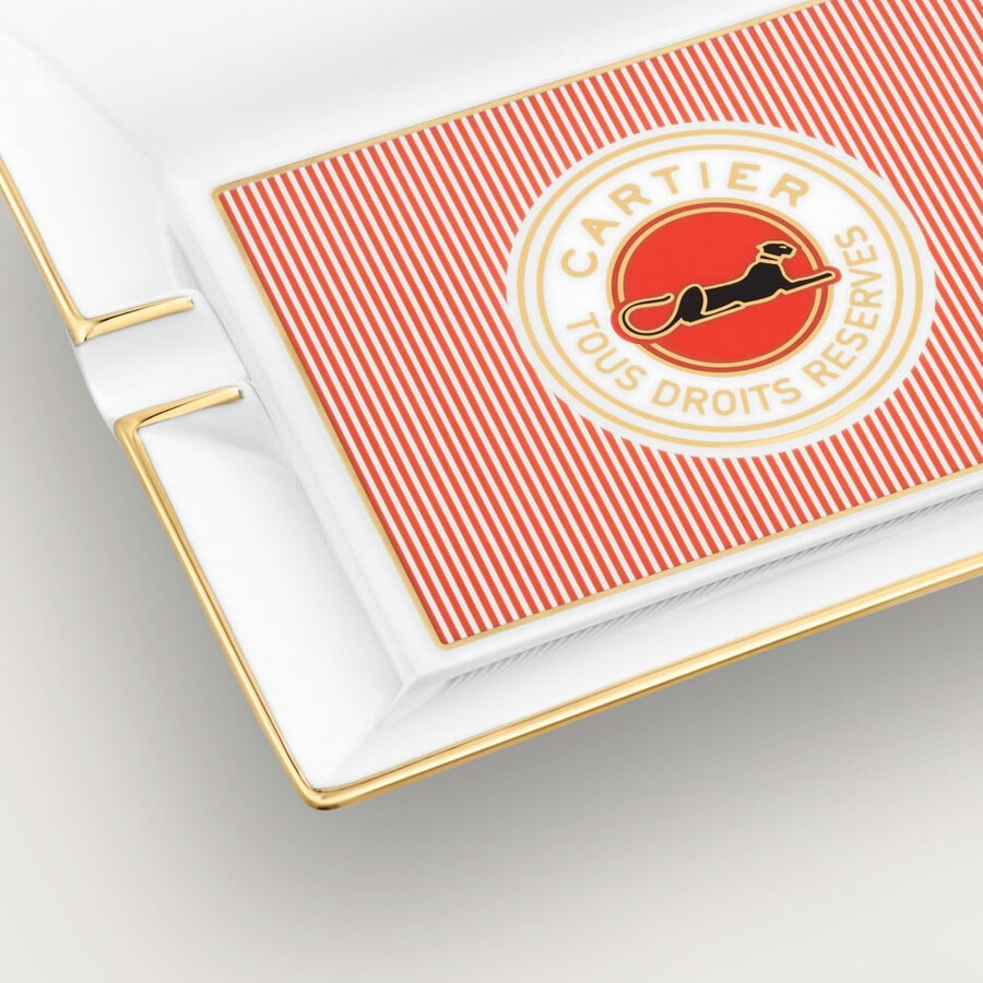 cartier characters aschenbecher