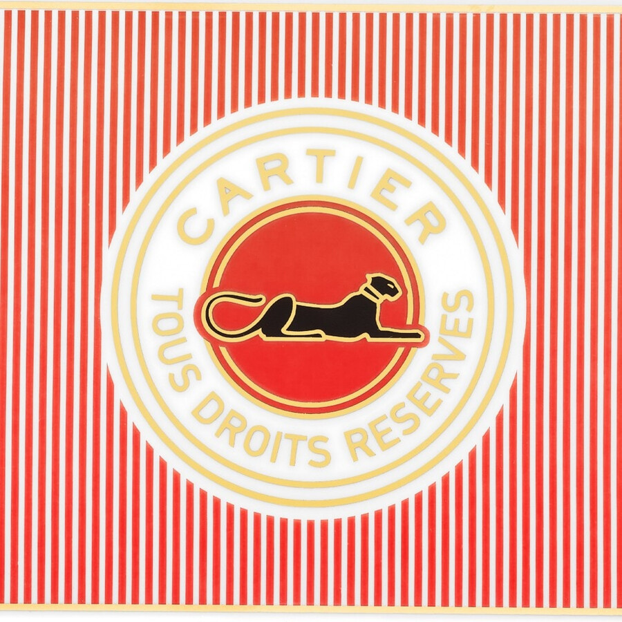 cartier characters aschenbecher