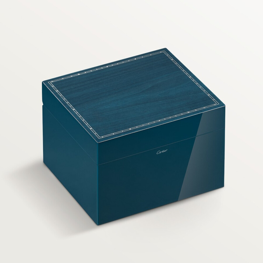 santos de cartier – eine uhren- und manschettenknopfbox