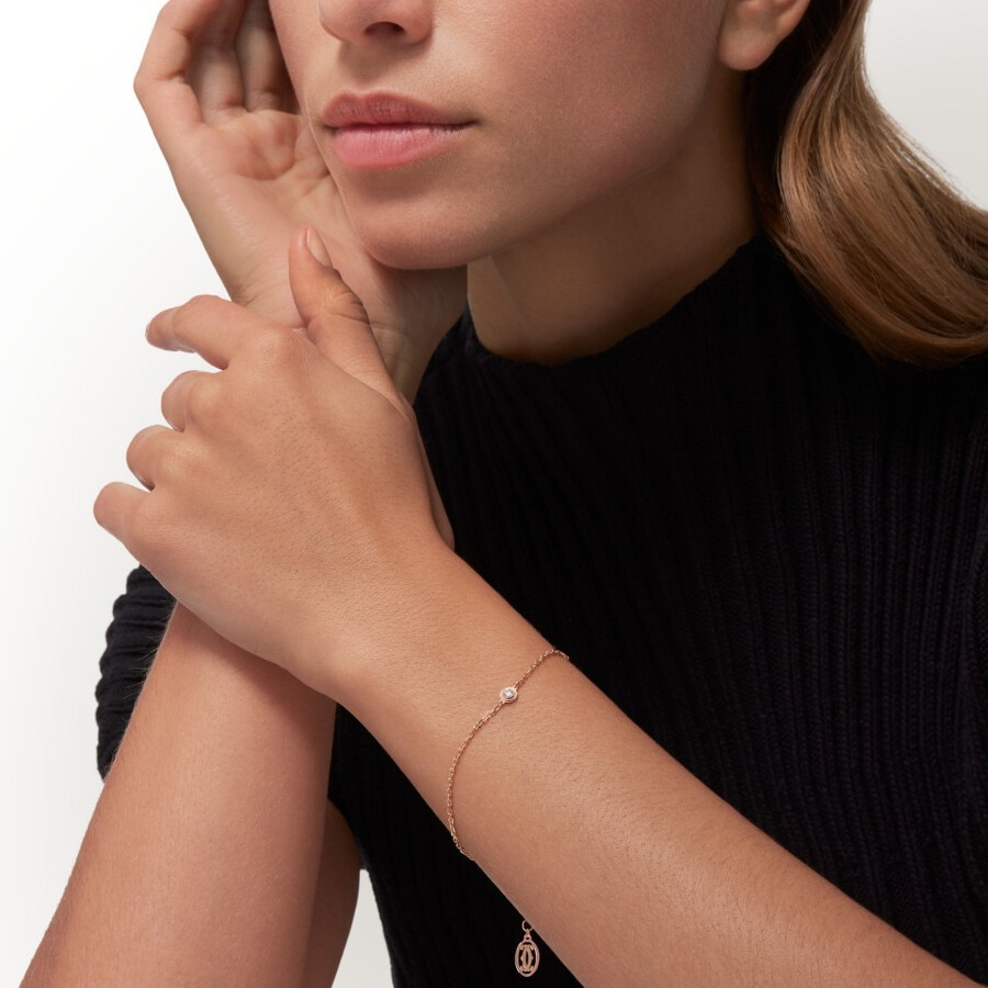 cartier damour armband diamant kleines modell