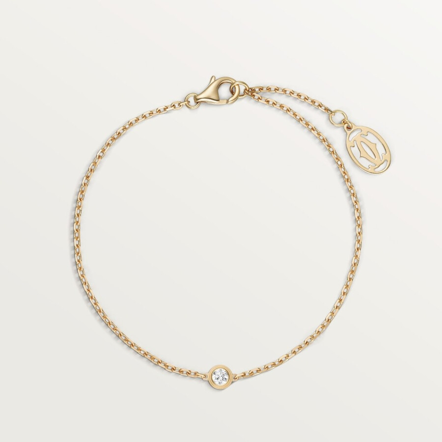 cartier damour armband diamant kleines modell