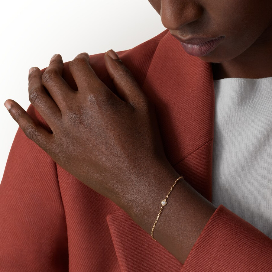 cartier damour armband diamant kleines modell