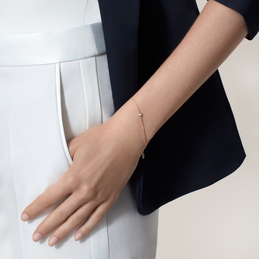 cartier damour armband diamant kleines modell