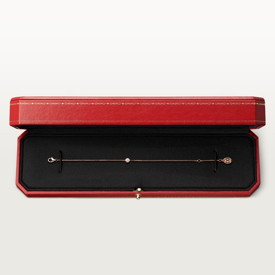 cartier damour armband diamant mini-modell